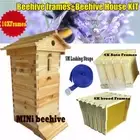 MINI 10X Upgraded Auto Honey Frames &Wooden Bee Hive House Beehive Box