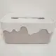 衛生紙盒 / 面紙盒 / Hello kitty 凱蒂貓紙巾盒 / 桌上收納盒 / 簡約抽紙盒