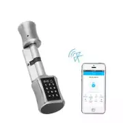 Bluetooth Cylinder Lock TT Lock password card Digital Keypad Code Keyless Lock