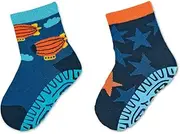 [Sterntaler] Women's FLI Air Dp Zeppelin+Sterne Slipper Sock
