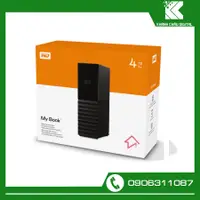 在飛比找蝦皮購物優惠-Wd My Book 4TB 3.5 USB 3.0 便攜式