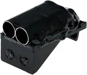 Generic 9V Electronic Prop Fire Launcher Stage Props Accessories Black