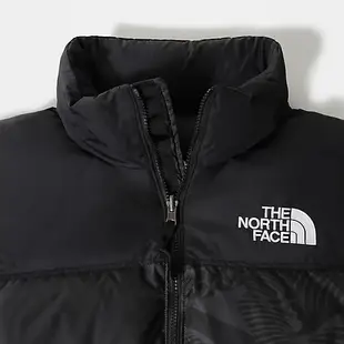 【THE NORTH FACE】冬奧限量版 北面UE男款印花拼接防潑水保暖羽絨外套 5IX4