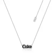 Coca Cola Couture Kingdom - Coke Necklace White Gold