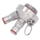 Universal Mini Keg Dispenser with Stainless Steel Construction for 2L-10L