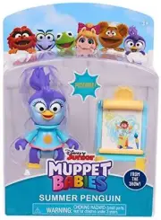 Muppet Babies Summer Penguin Poseable Action Figure 2.5" New
