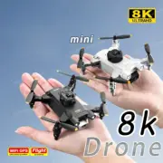 Drone 5G 8K HD Dual Camera GPS FPV Drones Profesional 5 Sided Obstacle Avoidance