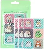 Anti-Bite Stickers - 36-Pack Plant-based Stickers For Kids & Adult | Instant Relief Bite Relief, Waterproof, Reduces After-Bite Itching, Safe For Sensitive Skin