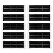 10PCS for S5 S502-00 S502-02 S5 Max S6 S6 MaxV S6 Pure E4 E5 Robot Vacuum Part Activated Carbon Fil