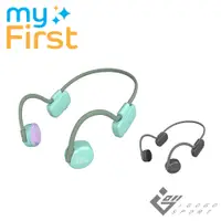 在飛比找PChome24h購物優惠-myFirst 骨傳導藍牙無線兒童耳機