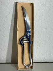 Vintage Anton Wingen Jr. Solingen Othello Germany Poultry Shears/Scissors in Box