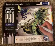 Spectrum Noir Fan Art Like A Pro Art Kit-Magical Creatures