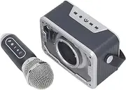 Portable Kids Karaoke Machine with Speaker, Microphone, ABS Material for Karaoke and Travel