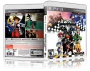 Kingdom Hearts HD 1.5 Remix - Replacement PS3 Cover and Case. NO GAME!!