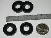 4 SORBOTHANE VIBRATION ISOLATION RING FEET PODS 1in 25mm MINI SORBOGELL