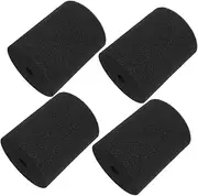 DOITOOL 4pcs Foam Inserts for Cup Turner PVC Pipe Tumbler Accessories Flexible Foam Tumbler Cup Adapter for Crafting Chic Design for Modern Decor