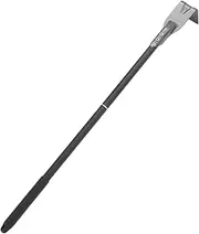 Kitchen Accessory Fireplace Cleaning Supply Metal Scraper Tool Ash Rake for Grill Fireplace Cleaner Fireplace Accessory Ash Remover Tool Fireplace Scraper Charcoal Grill Ash Rake