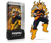 FiGPiN - My Hero Academia - Endeavor Glow in the Dark Enamel Pin (1579) (MHA) [N