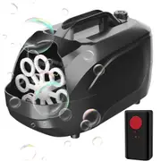 Electric Automatic Bubble Machine Bubble Blow Maker Gift Party Stage Wedding