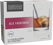 Bartesian 8 Pack Old Fashioned Capsules