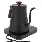 (EU Plug 220V)Electric Gooseneck Kettle 1200W 304 Stainless Steel Precise Tem