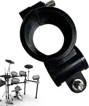 Electronic Drums Clip Bracket Kit, Flexible Drum Clamps Tubing Rack, 10 x 5.5 cm Adorable Hardware Kits, Sturdy Clamp Racks Clamps Clip for Electronics Accessories