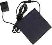 HANABASS Solar Water Pump 7v 1w Solar Power Submersible Pump Aquarium Fountain Pool Garden Pond 180l/ Rate