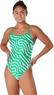 [Speedo] 80024113208/34 St Vortex Maze Flyback 1Pc Team Bright Green 8/34