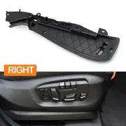 Front Left Right Car Seat Side Support Frame Panel Bracket Cover For BMW X5 X6 F15 F16 F85 F90 52107317459 Right Seat