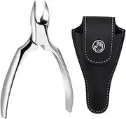 LOLIPPYY 1set Professional Cuticle Tools Ergonomic Nail Barb Trimmer for Manicure Pedicure Foot Nail Cutters for Home Salon Use Finish
