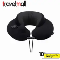 在飛比找蝦皮購物優惠-Travelmall 專利3D 按壓式充氣記憶枕 贈收納袋 