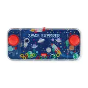 Legami Mini Water Ring Game 7cm Space Kids/Children Handheld Activity Game Toy