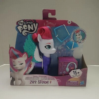 My Little Pony Zipp Storm Sparkle Adventures Wear & Share 15+ Accessories