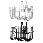 Foldable Bicycle Basket Front and Rear Hanging Storage Rack Bike Accessories