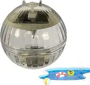 Floating Solar Pool Lights - Multi Color Pond LED Lamp,Intelligent Sensor Solar Powered Floating Color Changing Lights for Backyard Garden Patio Decor