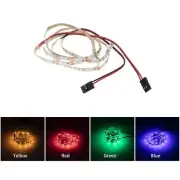 Remote Controlled LED Light Strip for RC Fixed Wing Airplane Flying Wing Plane a