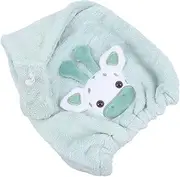 OHPHCALL Quick Dry Hair Cap Hair Drying Towel Wrap for Women Coral Fleece Bath Supplies