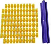 Alphabet Letter Number Special Symbol Cookie Biscuit Fondant Pastry Cake Baking Tools Mould Stamp Embosser Impress