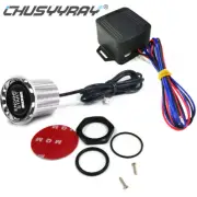 1x Car Engine Start Stop Push Button Switch BLUE LIGHT for Dodge Jeep Challenger (for: Jeep)
