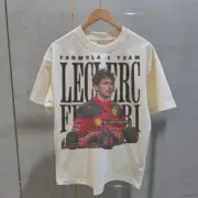 Charles Leclerc T-Shirt, Leclerc 16 Tee, Motorsport Shirt,Fan Gift
