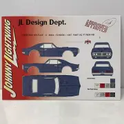 CARD ONLY: Johnny Lightning Trading Card 1967 Pontiac Firebird