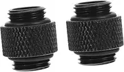 Water Cooling Adapter Fittings Male to Male Extender Connectors for Pc Cooling Systems