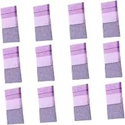 Healeved 24pcs Drawstring Sachet Bags Small Empty Organza Pouches for Spice Jewelry and Decoration Vintage Mesh Storage for Party Favors and Projects