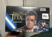 Star Wars CCG Young Jedi Box of 12 Sealed Starter Decks- The Jedi Council