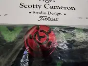 Rare Scotty Cameron Circle T Red Putter Weight Removal Tool ⛳⛳⛳NOS