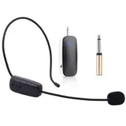 2 in 1 Handheld UHF Wireless Microphone Professional -Wear Mic Volume Amplif