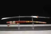 Japanese Samurai Demon Katana Sword Slayer Slasher Decorative Battle Ready Real
