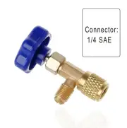 For R22 R134a R410A 1/4 SAE Car AC Can Tap Valve Bottle Opener Set Universal