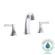 Avanity Clarice 8" Widespread Mid-Arc Faucet in Chrome FWS1512CP