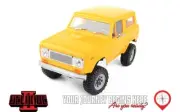 RC4WD 1/18 Gelande II RTR w/ Black Hawk Hard Body Set